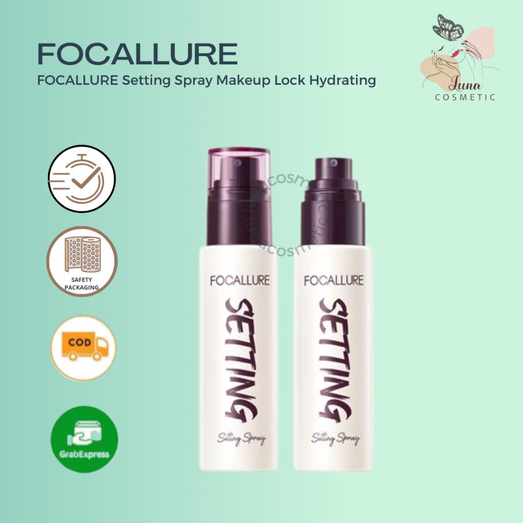 FOCALLURE Setting Spray Makeup Lock Hydrating #PerfectLock
