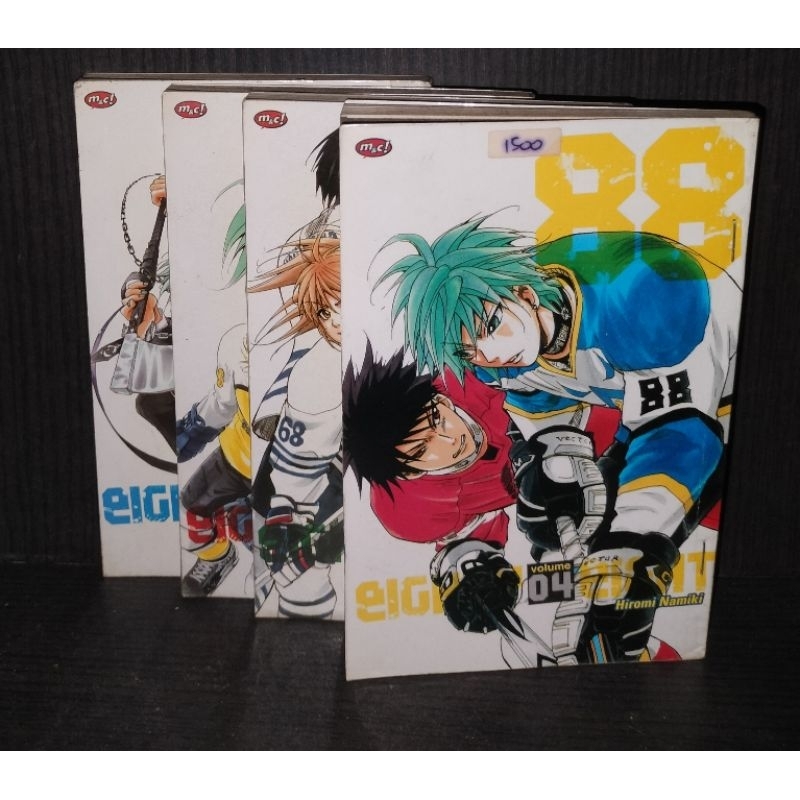 Komik Eighty Eight Set 1-4 Tamat