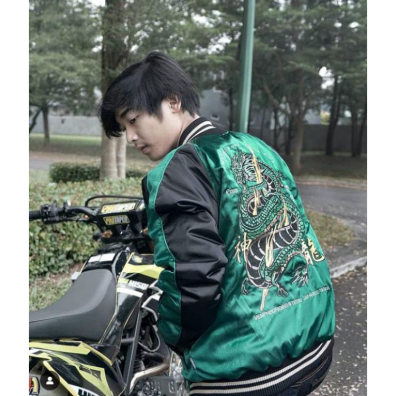Jacket sukajan memphisorgins - tetsu