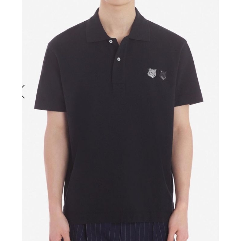 MAISON KITSUNE PREORDER ORIGINAL BLACK DAN NAVY