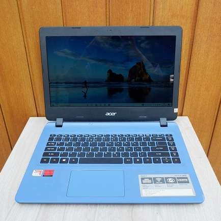 Laptop Acer Aspire A314-41 AMD A9-9420e Ram 4Gb Ssd 128Gb Tipis Ringan Windows 10 Laptop Mahasiswa L