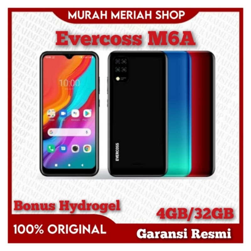 Evercoss M6A 3/32 Garansi Resmi