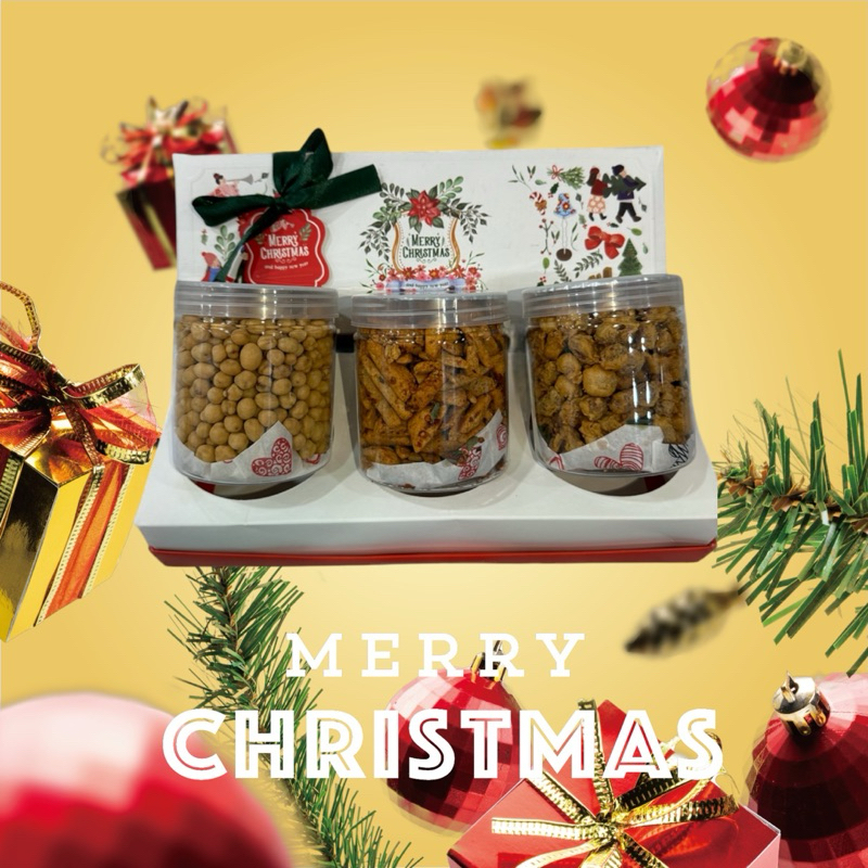 

HAMPERS NATAL / HAMPERS NATAL SET3 / HANTARAN TAHUN BARU / HAMPERS CHRISTMAS / HAMPERS NEW YEAR / BOX SET 3