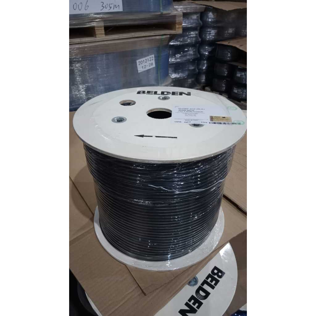 BELDEN OUTDOOR 50106F CAT6 F / UTP ORIGINAL USA