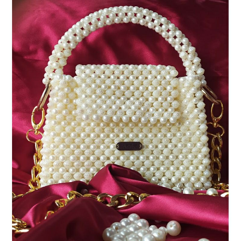 Tas Selempang/Tas Manik Selempang/Tas Manik Berry/Manik Berry/Tas Tangan/Tas Mewah/Tas Mewah harga m