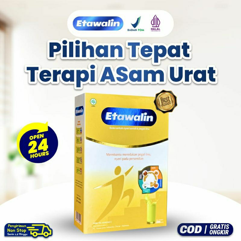 

susu ETAWALIN susu untuk tulang persendian asam urat