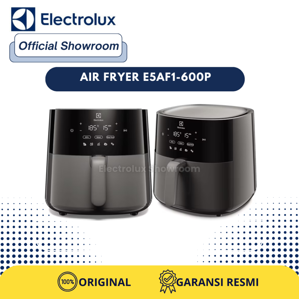 ELECTROLUX AIR FRYER E5AF1-600P