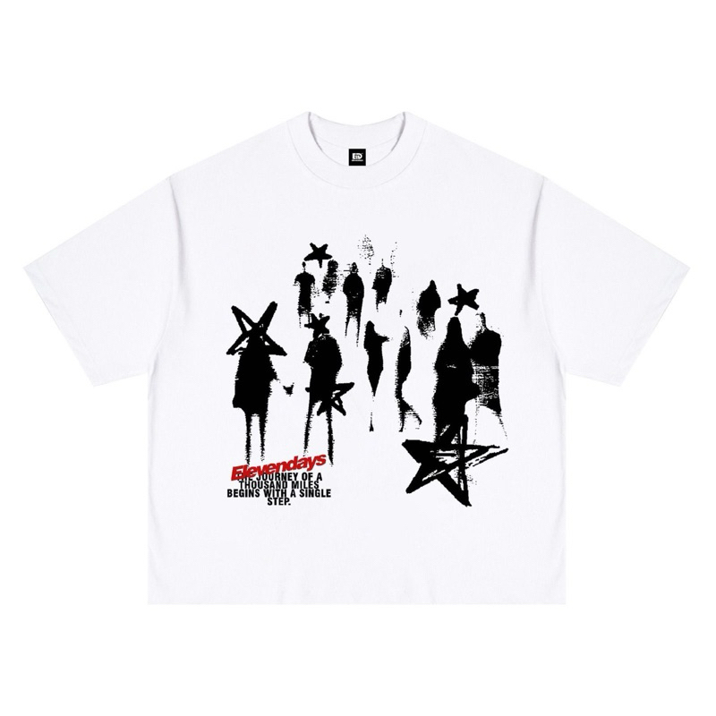 T-shirt Boxy Oversize