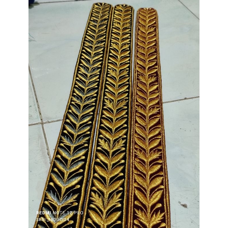 Epek Bordir  Motif Rambat/epek timang