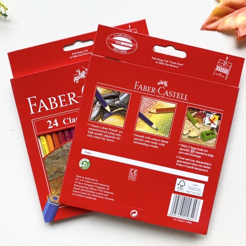 

FABER CASTEL PENCIL WARNA FSC-C017601