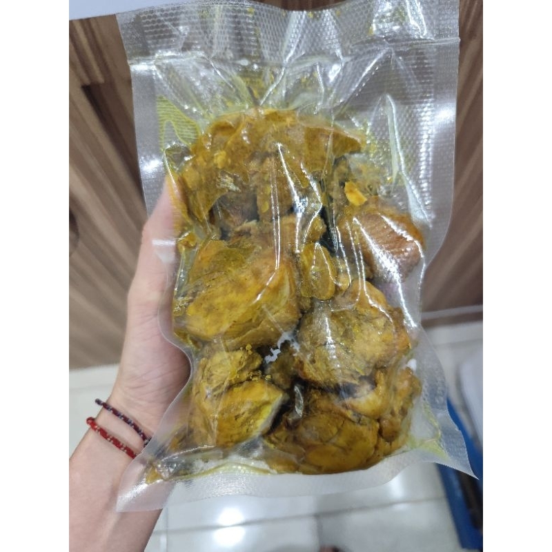

Dada Ayam Ungkep homemade