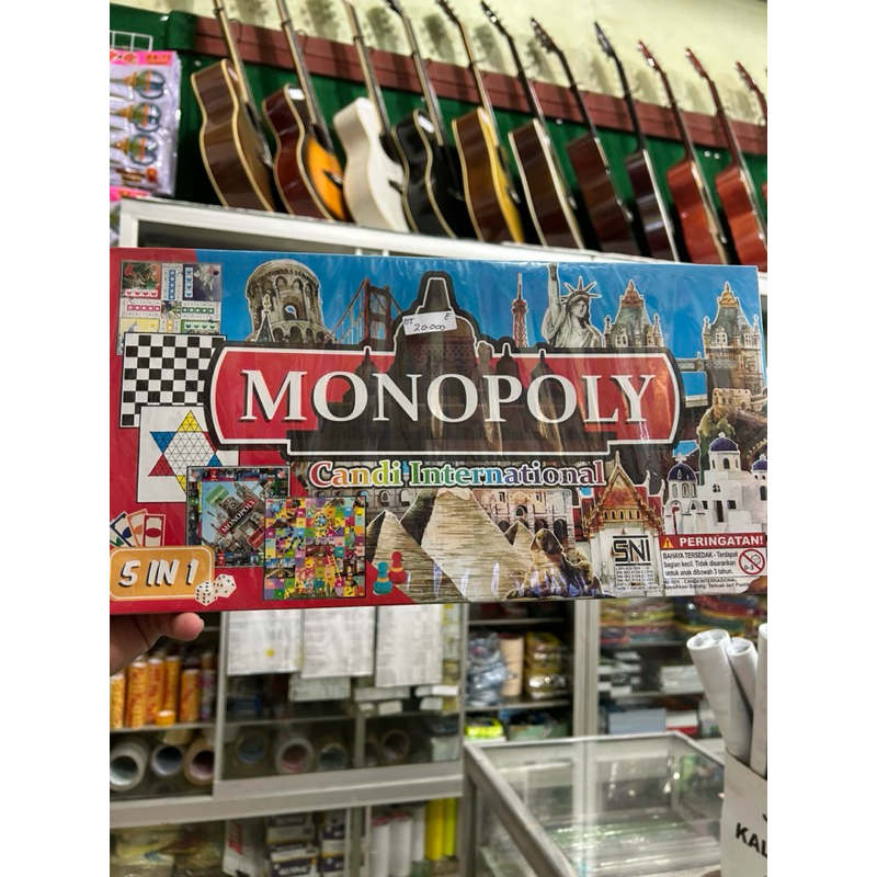 MONOPOLI/ MONOPOLY UKURAN JUMBO