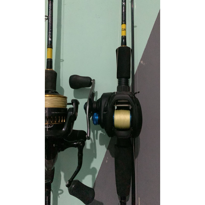 Set pancing bc shimano slx joran daiwa braiding X