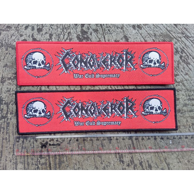 superstrip woven conqueror