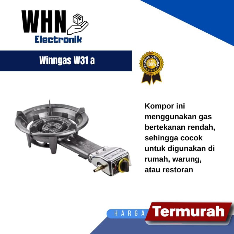 kompor winngas w31a