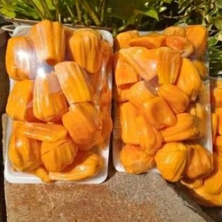 

nangka kupas orange fresh 500gr nangka merah madu