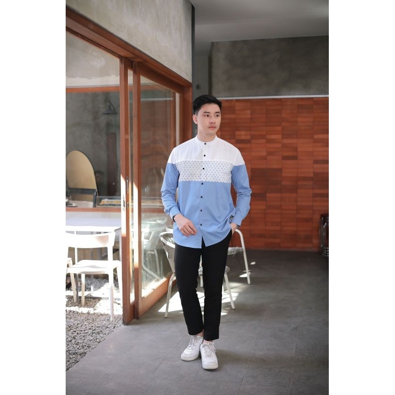 Baju Koko Kurta TRZ Pria Lengan Panjang / Baju Muslim Pria / Kurta Pakistan