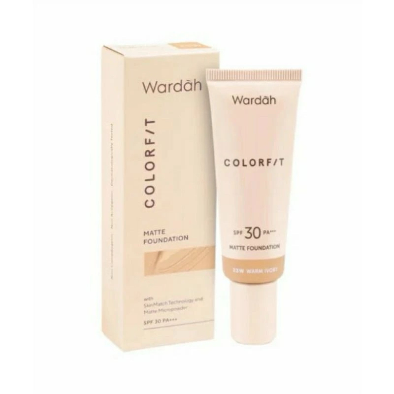 WARDAH - COLORFIT MATTE FOUNDATION