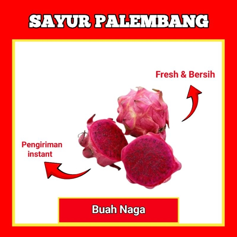 

Buah Naga 1 Buah - Bumbu Sayur Palembang