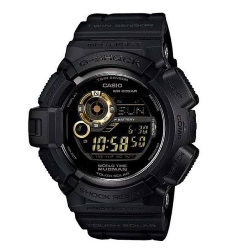 GSHOCK G 9300GB 1DR JAM TANGAN PRIA