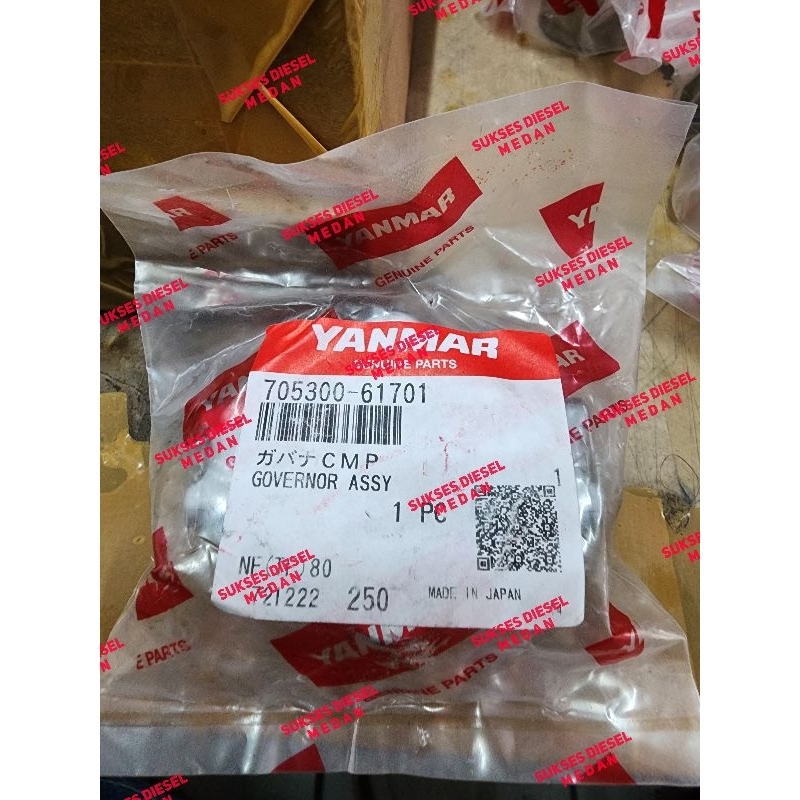 TF55 TF65 TF75 TF85 TF105 TF115 Governor Assy Mesin Diesel Yanmar Original