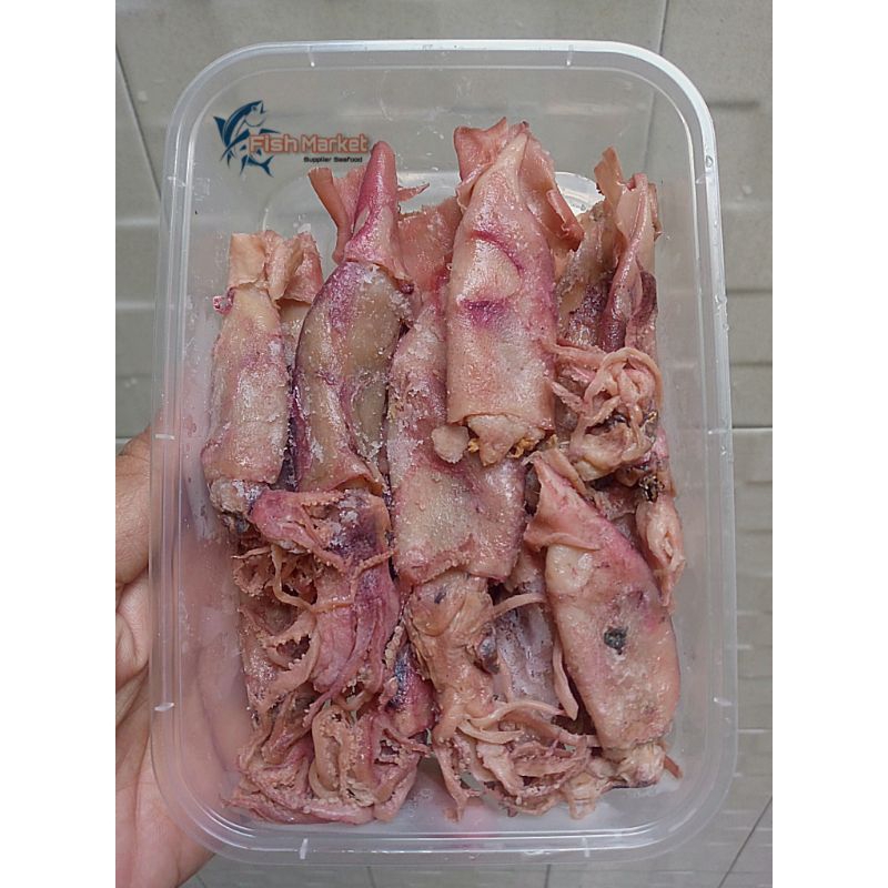 

Cumi Kering size 5 cm UP 250 gram