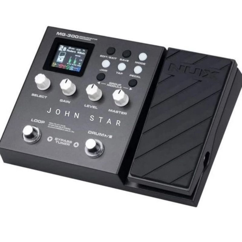 NUX MG300 MULTI EFFECTS GUITAR PEDAL NUX MG-300