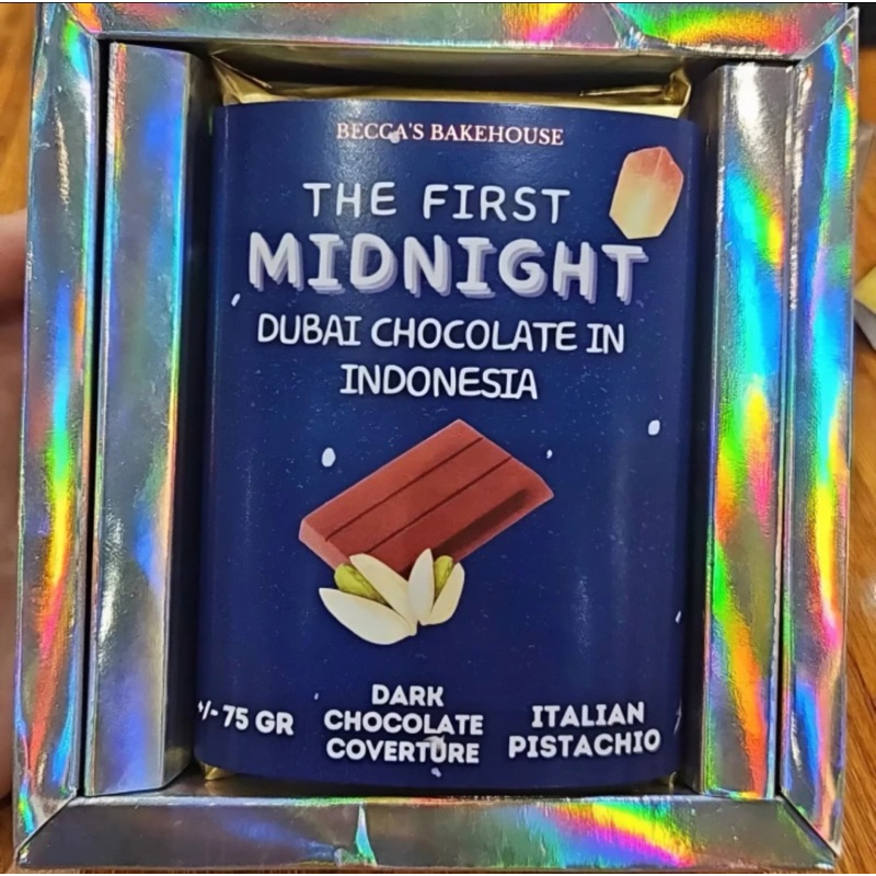 

Becca’s Bakehouse midnight READY STOCK