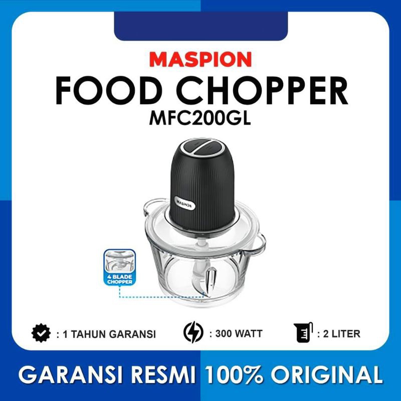 Maspion food Chopper