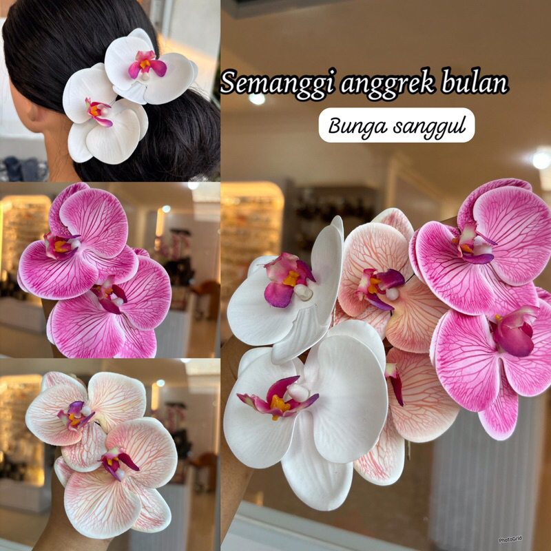 semanggi bunga anggrek bulan/ semanggi bunga/ semanggi bunga latex/ semnggi murah/ semanggi