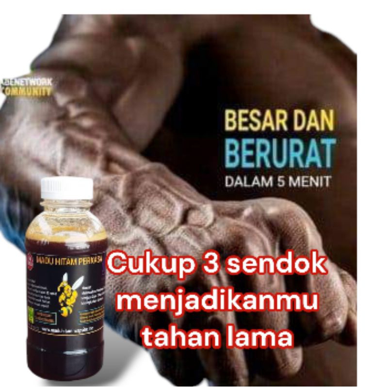 

Madu Hitam Perkasa Original(200ml)