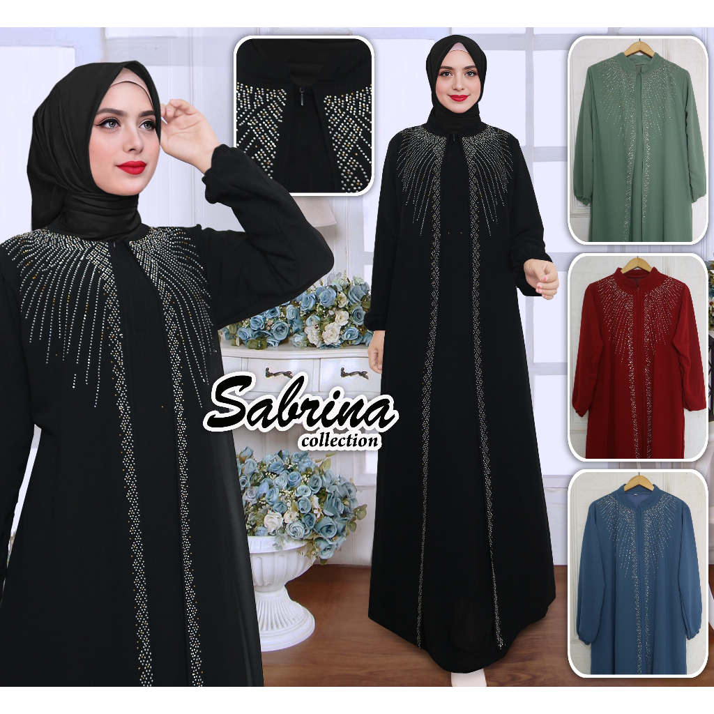 Bj Gsmis Elegant Gqmis Elegan Dewasa Dress Lebaran Aesthetic 2026 Gamis Wanita Elegan Gamos Mewah Te