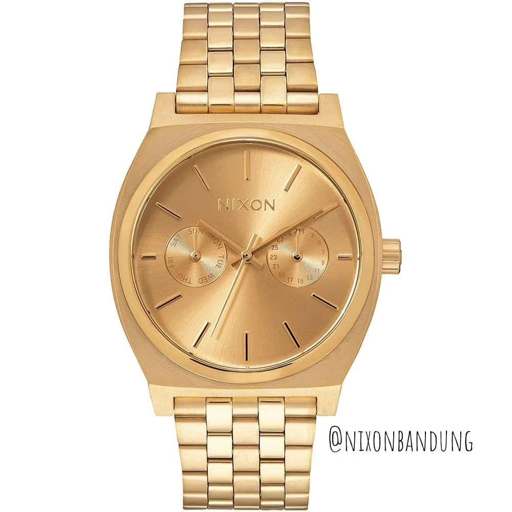 Nixon Time Teller Deluxe Gold