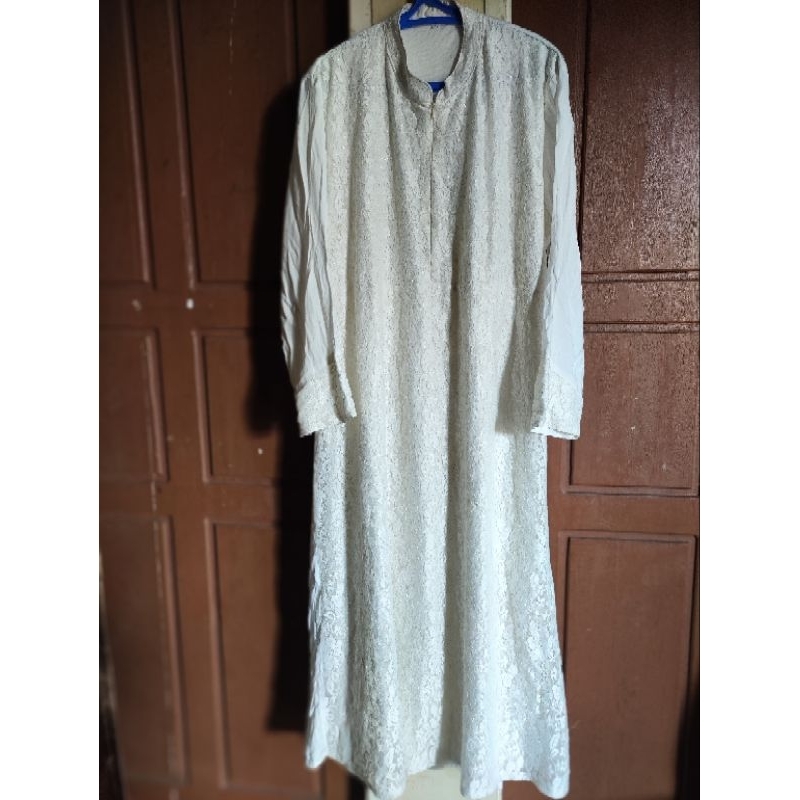 Gamis putih preloved