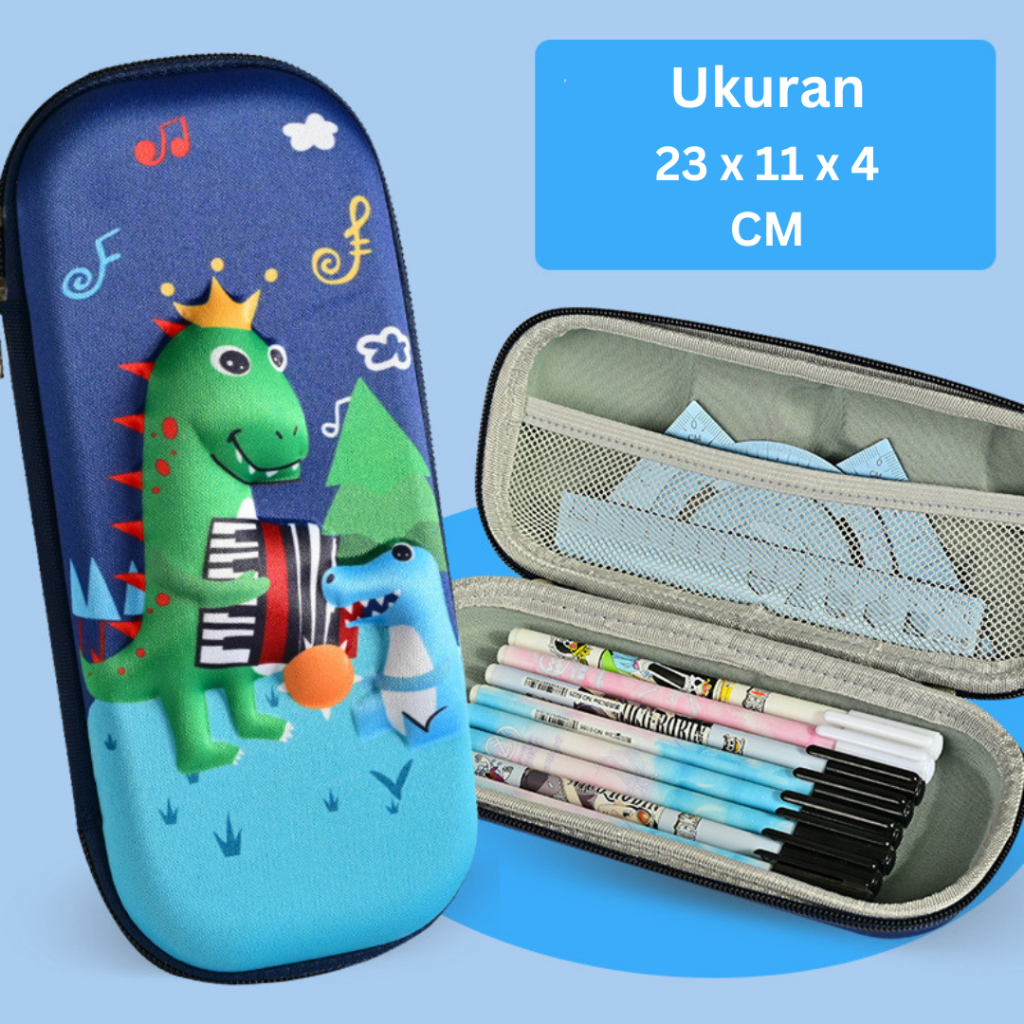 

[JTC] KOTAK PENSIL ANAK SEKOLAH KARAKTER UNIK - M0188B