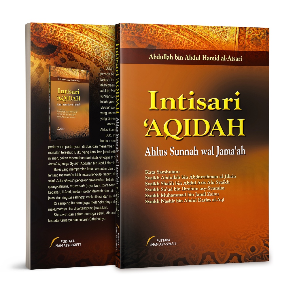Buku Intisari Aqidah Ahlus Sunnah Wal Jamaah