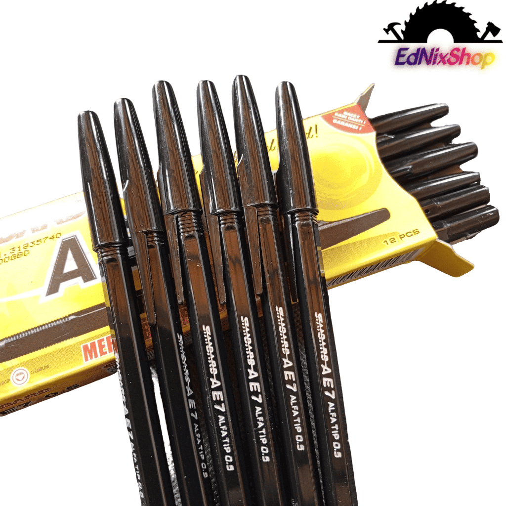 

Pulpen Standard AE7 Warna Hitam Satuan