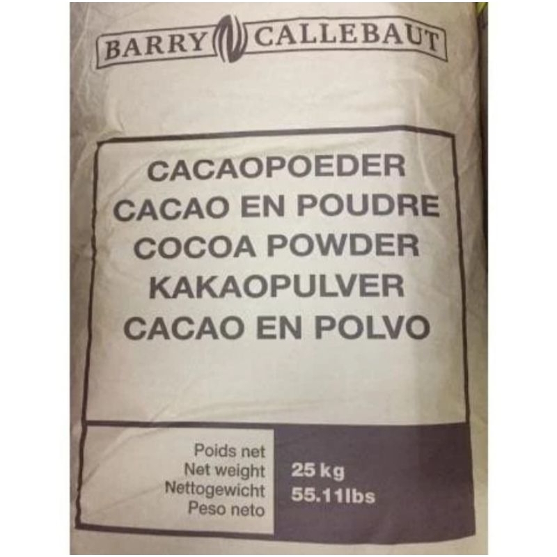 

Ay00! Cocoa Powder Barry Callebaut / Coklat Bubuk Barry Callebaut 500gr