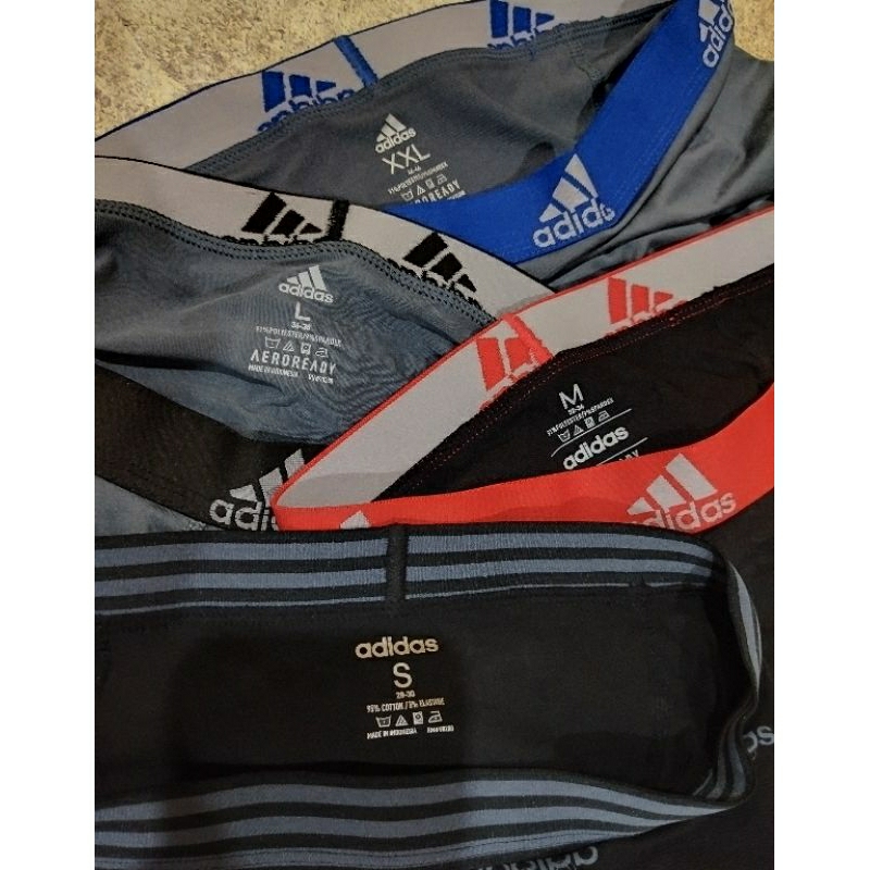 boxer adidas /celana dalam pria isi 3pcs