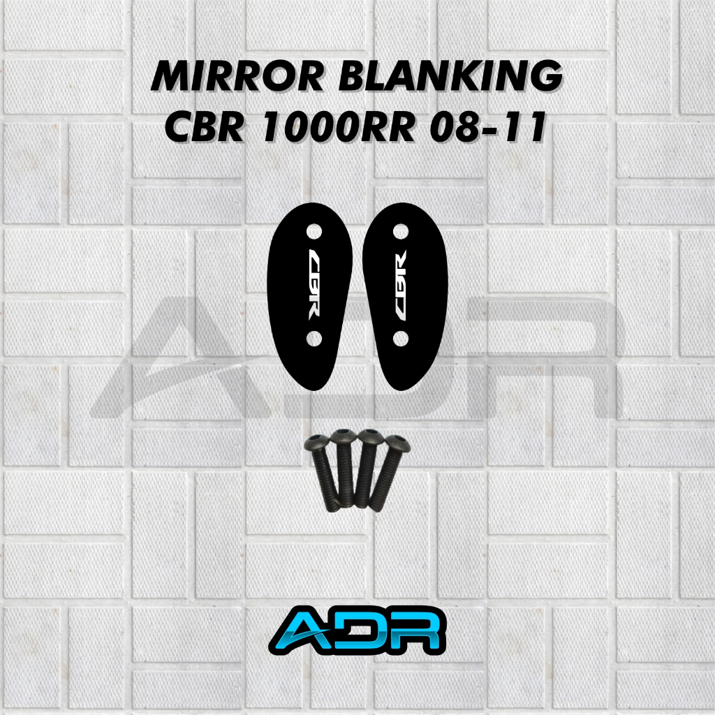 Mirror Blanking Honda CBR 1000RR Fireblade 08-11 / Penutup Spion