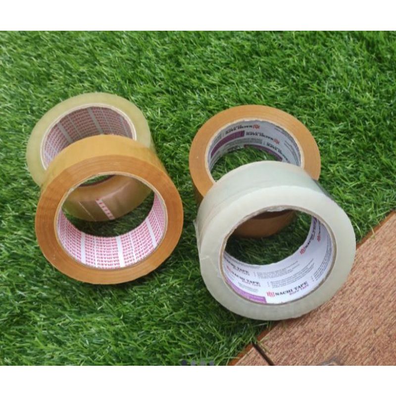 

Lakban OPP Tape / Lakban Bening / LAKBAN COKLAT Tape 2 INCH/100 Yard