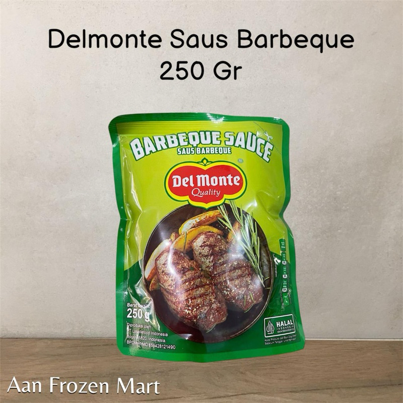 

DELMONTE SAUS BARBEQUE 250g