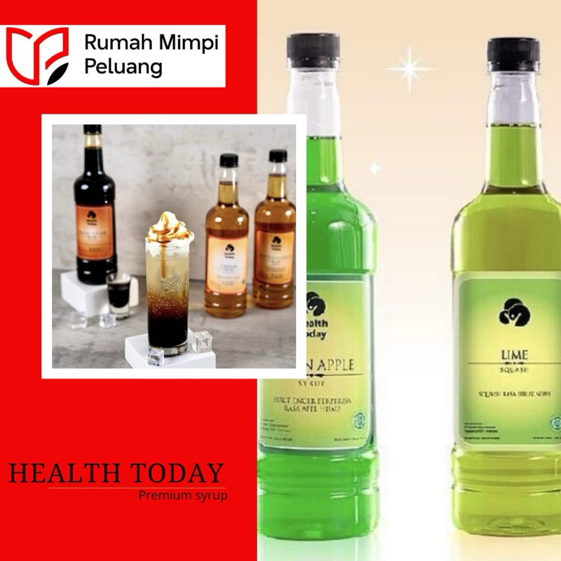 

Health Today Premium Syrup 750ml All Variant (Sirup Premium Health Today 750ml Semua Varian)