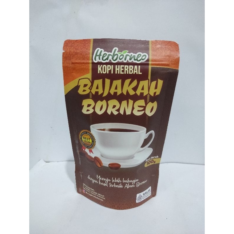 

Kopi Herbal Bajakah Khas Kalimantan