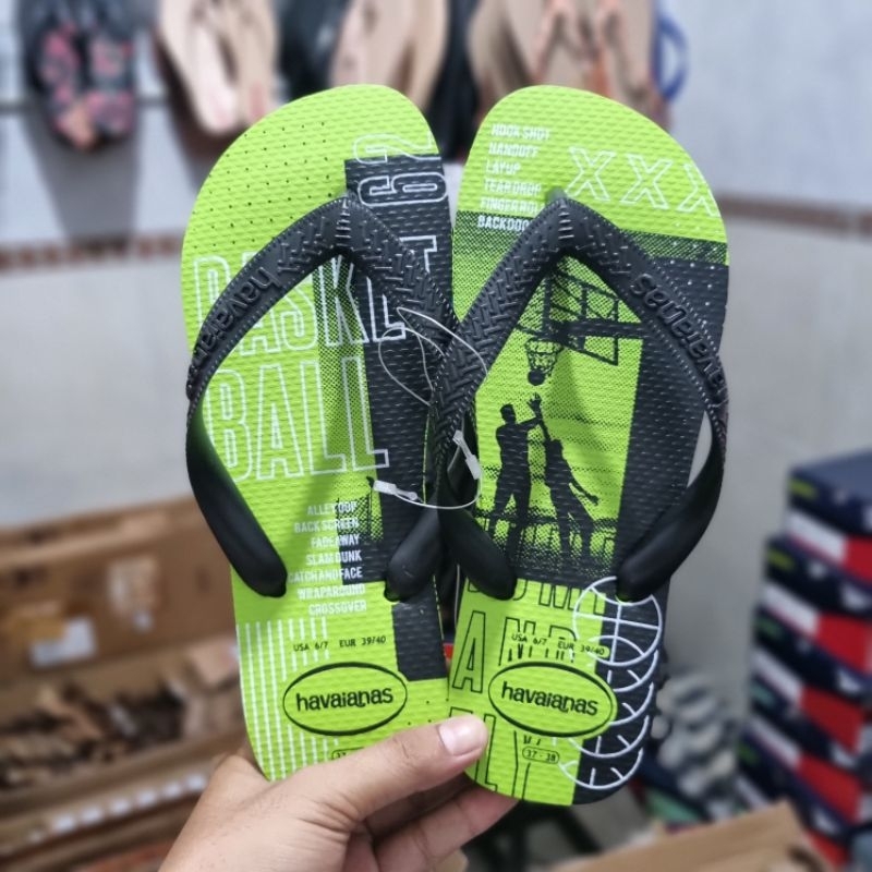 Sandal Pria Original Havaianas Top Athletic