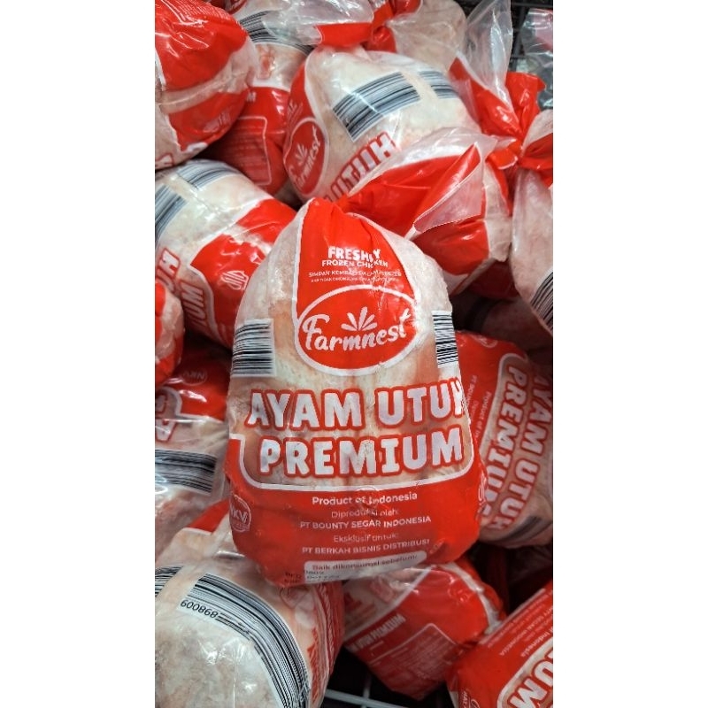 

Farmnest Ayam Utuh Premium Frozen 800gr