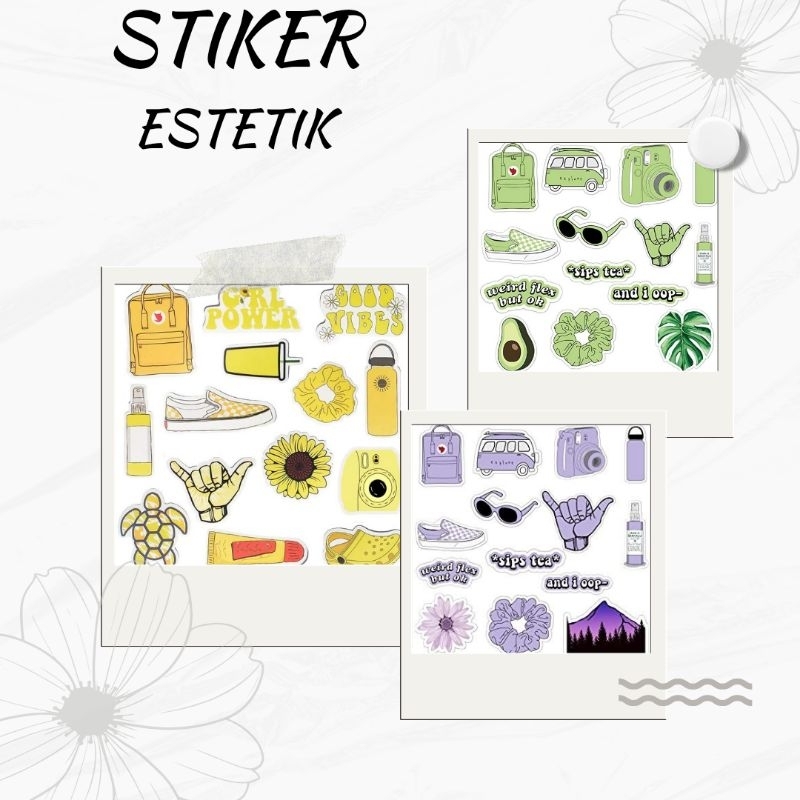 

Stiker estetik