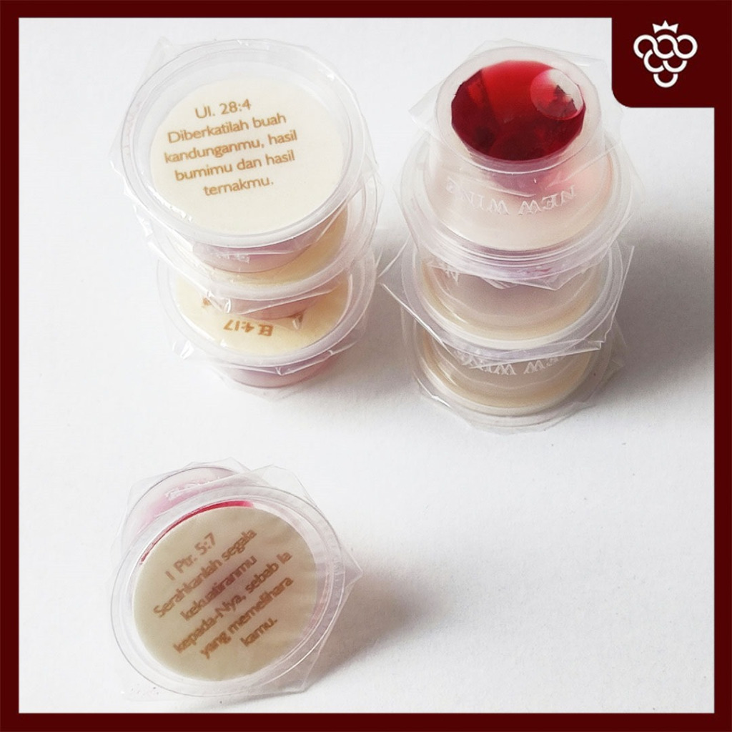 

Ygshop17 Paket Ekskusif Anggur Perjamuan Kudus Lite + Hosti Ayat Besar - Isi 10