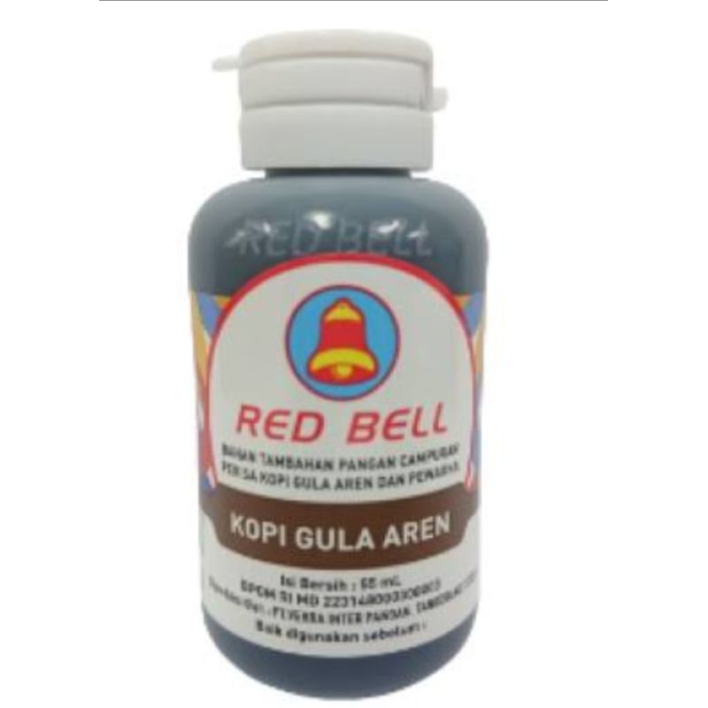 

Pasta Redbell Kopi Gula Aren 55ml