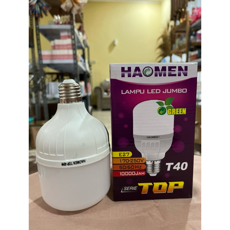 LAMPU LED HAOMEN BOHLAM 40Watt 1Pcs